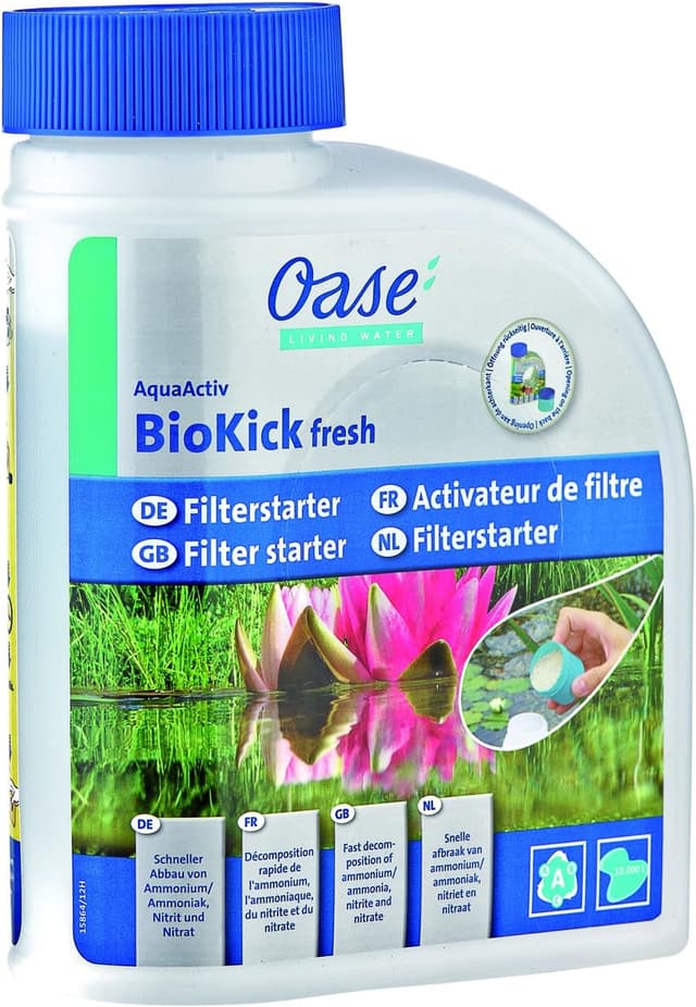 Imagen de OASE AquaActiv BioKick Premium 4x20 ml Teichfilter en OfertitasTOP