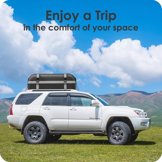 Thumbnail 6 de Rymopuey Roof Bag 20 cubic ft car roof box