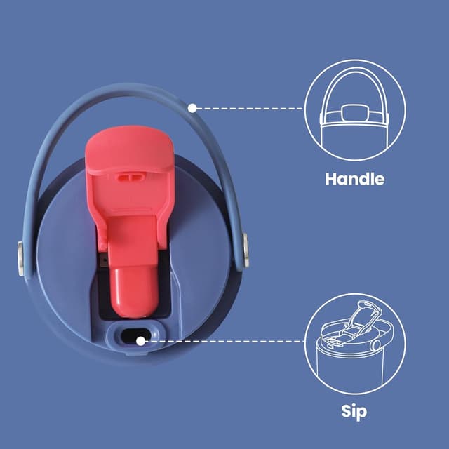 Detalle de Insulated bottle BOTTLE BOTTLE 750ml