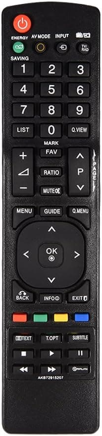Detalle de Tihebeyan TV Remote Control Replacement for LG AKB72915207 (Smart TV Remote Controller)