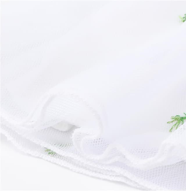 Thumbnail 6 de Bezioner Girls’ Embroidered Tulle Skirt (4 Layers) – Floral Mesh Skirt with Lining for Daily Wear, Party & Wedding