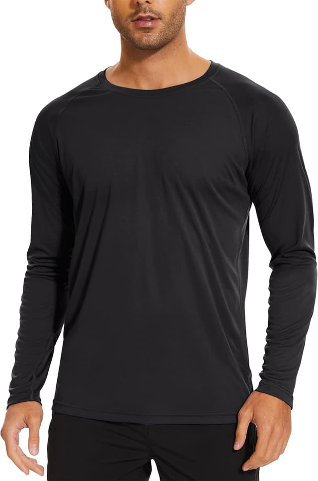 Imagen de Tacvasen T Shirt Anti UV Homme en OfertitasTOP