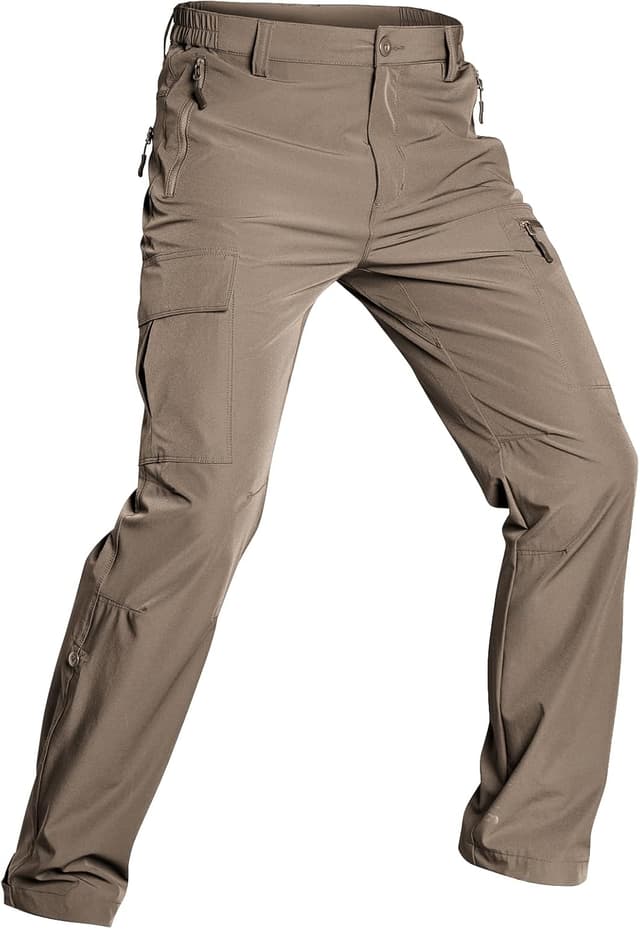 Detalle de Wespornow Wanderhose Herren Outdoorhose