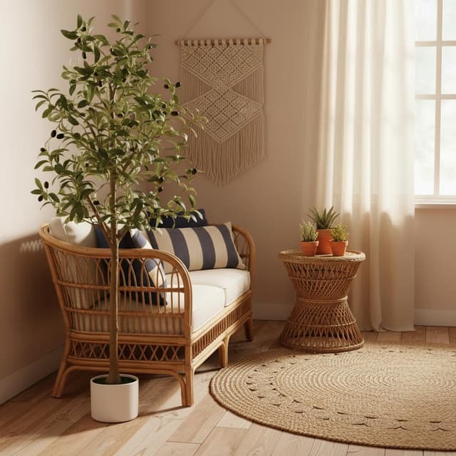 Thumbnail 3 de crafity Künstlicher Olivenbaum 150cm