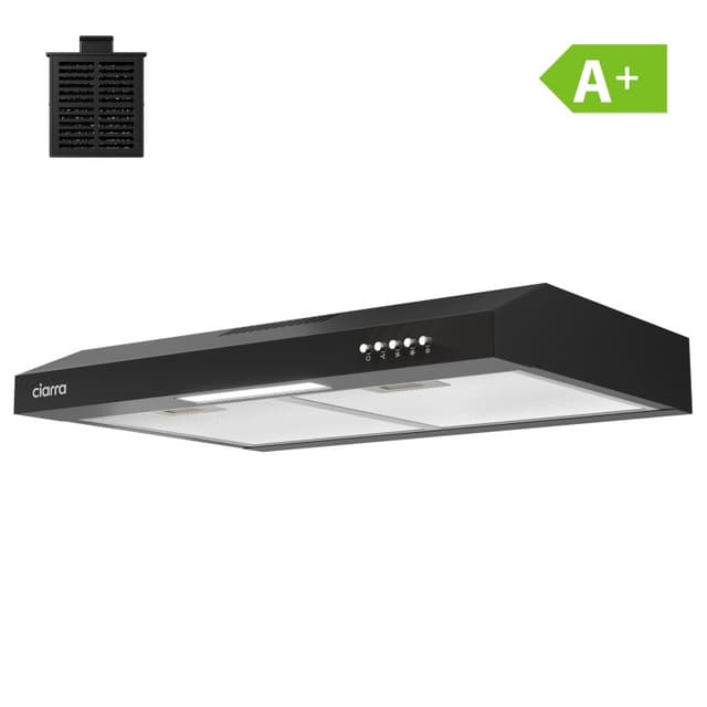 Thumbnail 3 de Ciarra AW6903DB Campana Extractora Decorativa Negra 60cm