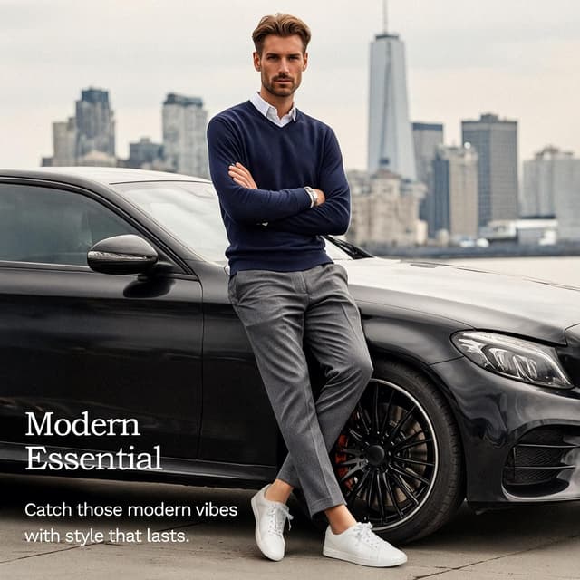 Thumbnail 6 de Bruno Marc Casual Dress Sneakers