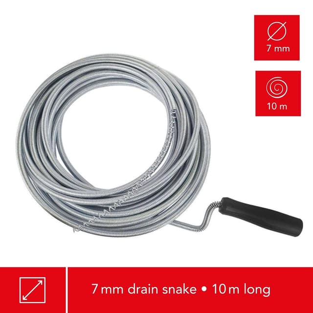 Thumbnail 5 de Toolland Drene Resorte Desbloqueador Fregadero 7mm x 10m 🛠