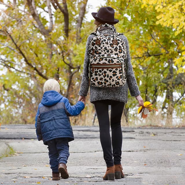 Thumbnail 5 de Tenot Diaper Bag Backpack Tote for Women (Large Capacity) with Insulated Pockets