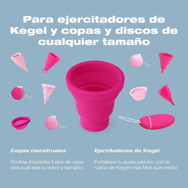 Thumbnail 2 de INTIMINA Esterilizador de Copas plegable