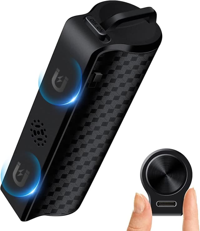 Imagen de Diktiergerät Magnetisches, Aufnahmegerät mit 30 Tage Daueraufnahme Abhörgerät Mini Voice Recorder Wiederaufladbar Über USB, One Touch Aufnahme, Sprachsteuerung Aufnahmegerät Diktiergerät Mini
Diktiergerät Magnetisches, Aufnahmegerät mit 30 Ta… en OfertitasTOP