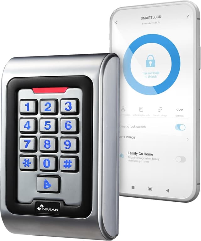 Thumbnail 6 de Control de Acceso autónomo Tarjeta EM y PIN 26