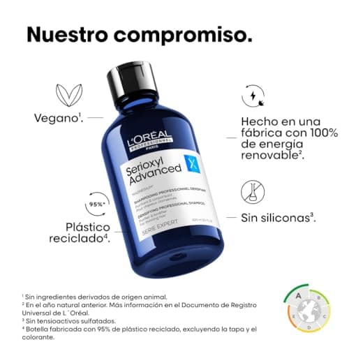 Thumbnail 5 de L’Oréal Professionnel Serioxyl Advanced champú 300 ml