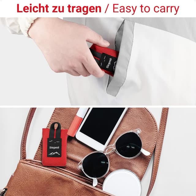 Detalle de Siegvoll Mini Picknickdecke 70 x 110 cm