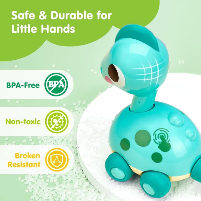 Thumbnail 6 de CubicFun Baby Crawling Dinosaur 12 months+