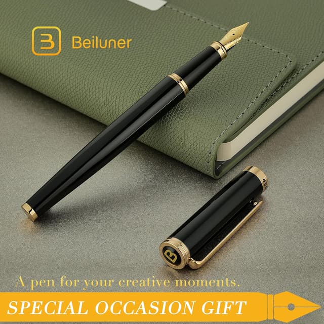 Thumbnail 6 de BEILUNER Luxury Fountain Pen, Medium