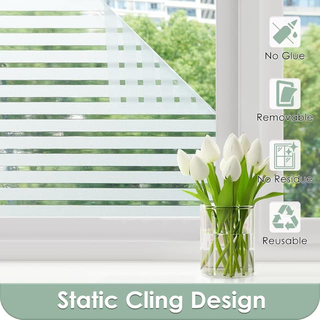 Thumbnail 3 de rabbitgoo Window Film Privacy 75x200 cm