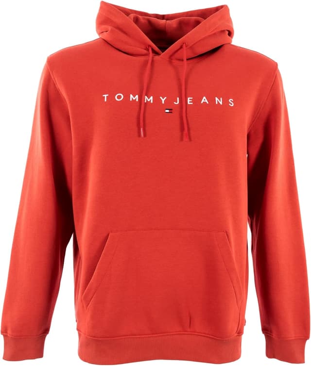 Imagen de Tommy Jeans Sudadera Linear Logo con Capucha en OfertitasTOP