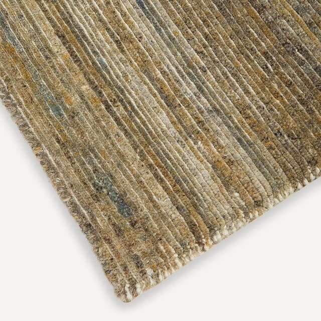 Detalle 2 de El Corte Inglés Alfombra hecha a mano Moss 🏡