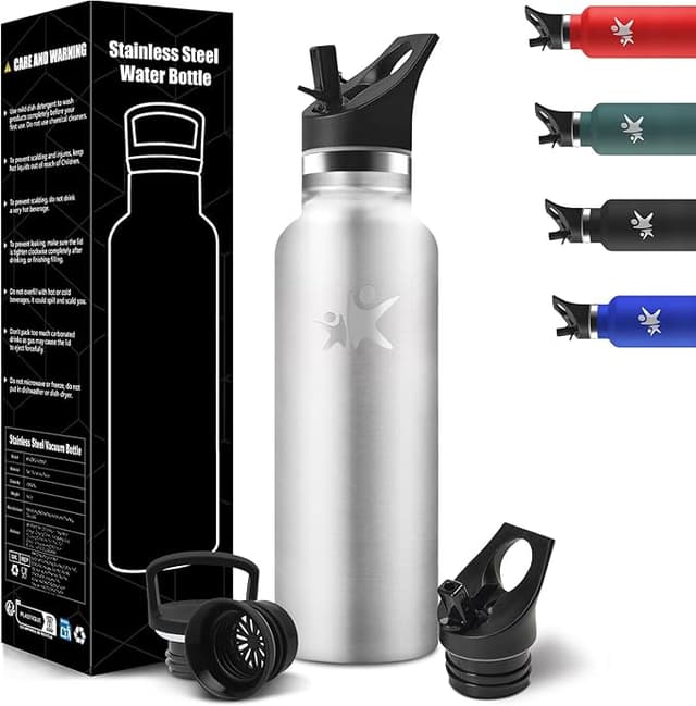 Imagen de HoneyHolly Botella de Agua Inox 500ml 🧊 Frío/Caliente en OfertitasTOP