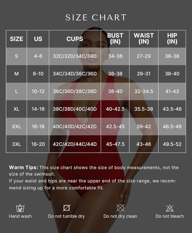 Detalle de SHAPELLX Women’s One-Piece Swimsuit with Tummy Control & Ruched V-Neck