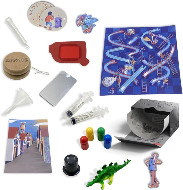 Detalle 2 de Thames & Kosmos Science Advent Calendar Vol. 2 (2024) – Holiday STEM kit for kids (ages 8+)