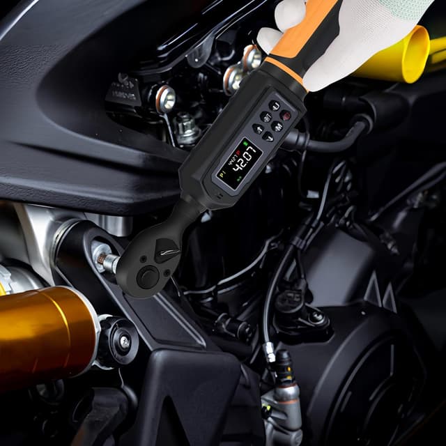 Thumbnail 5 de Uharbour Clé dynamométrique 0,9–60 Nm