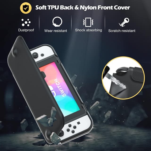 Thumbnail 2 de ProCase Flip Cover for Nintendo Switch OLED