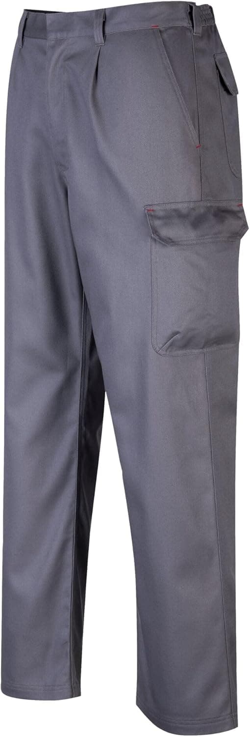 Detalle de Portwest Bizweld Pantalone Cargo Portwest BIZWELD: abbigliamento da lavoro ignifugo con protezione CE