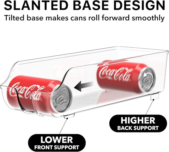 Thumbnail 4 de Simple Houseware Soda Can Organizer 14"
