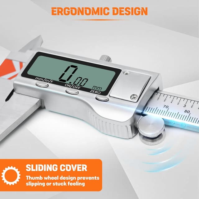 Thumbnail 3 de HARDELL Caliper 8 Inch digital caliper 📏