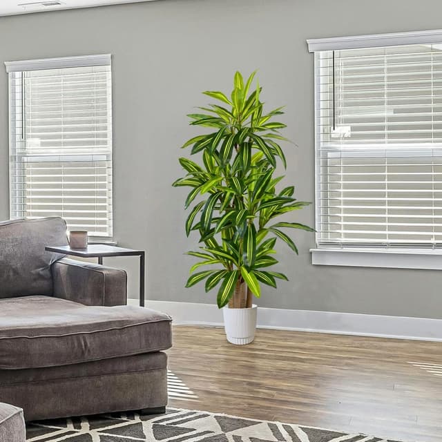 Thumbnail 2 de Warmplants Artificial Dracaena Tree 6ft faux plant