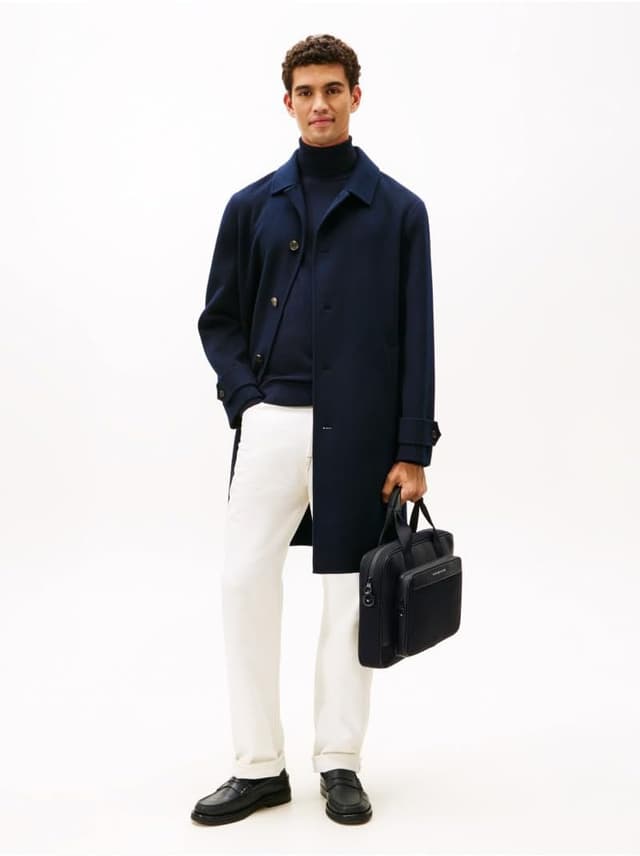 Detalle 2 de Tommy Hilfiger TH Foundation Borsa per computer 💼