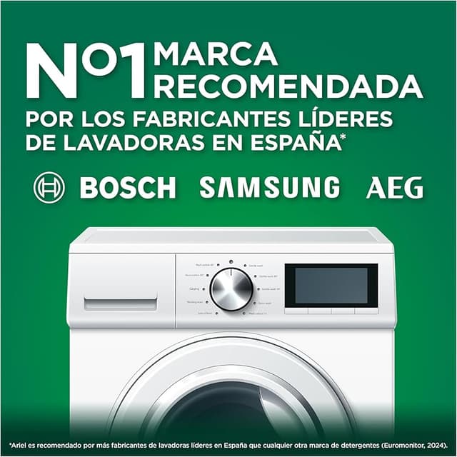 Thumbnail 3 de Ariel PODs Todo en 1, Cápsulas para 70 Lavados