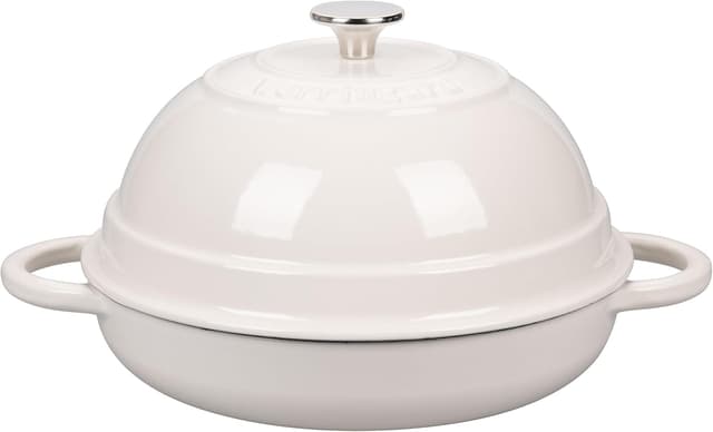 Thumbnail 6 de VORRINGARD Cast Iron Dutch Oven 6 Quart 🍲