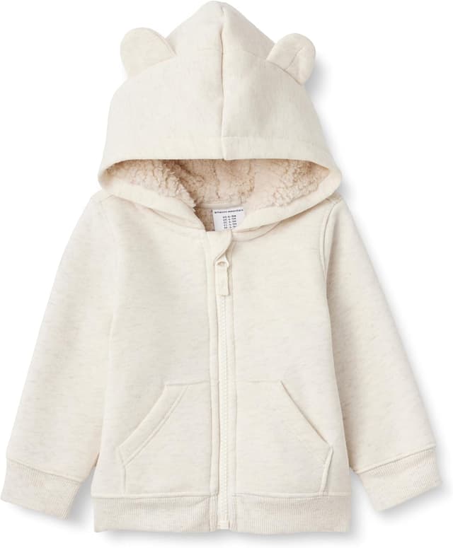 Imagen de Amazon Essentials Sherpa Lined Baby Hoodie en OfertitasTOP