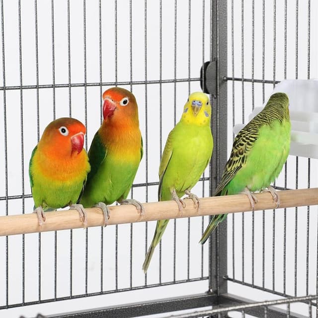 Thumbnail 3 de Yaheetech 132cm Large Parrot Bird Cage