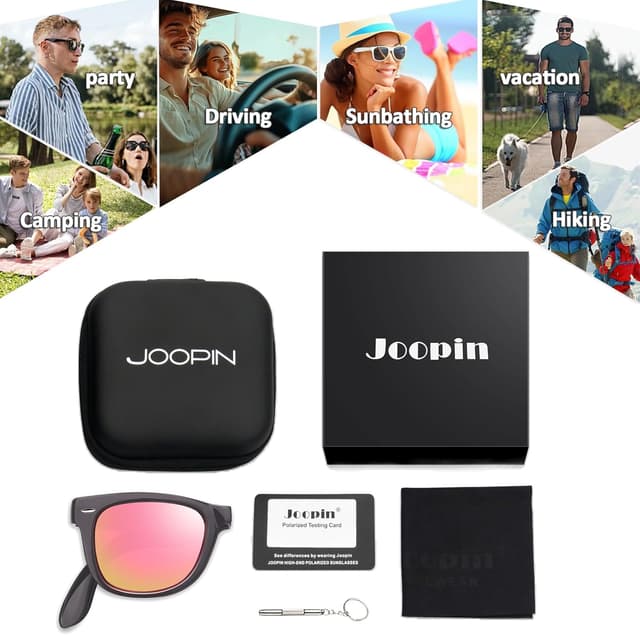 Thumbnail 5 de Joopin Occhiali da Sole Pieghevoli UV400