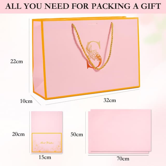 Detalle de Dimetey 12.6Inch Gift Bag