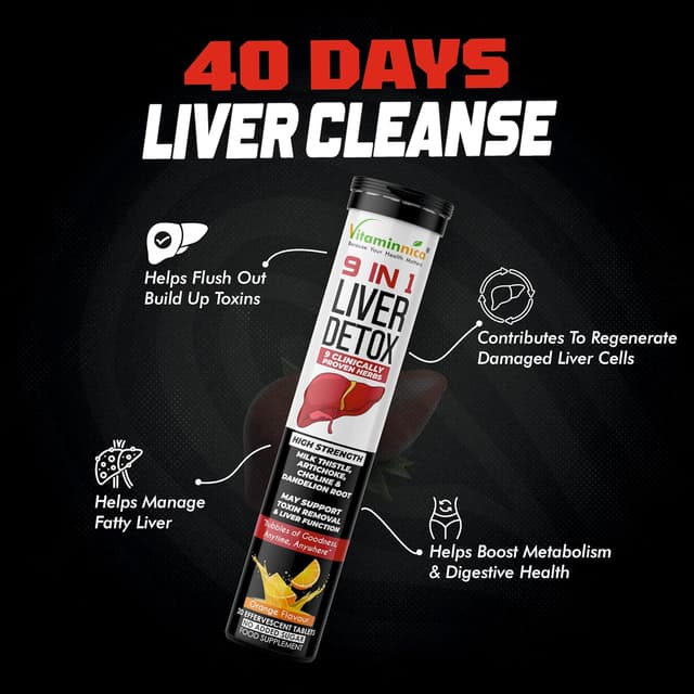 Thumbnail 4 de Vitaminnica Liver Detox 9-in-1 Advanced Liver Support