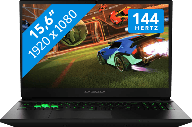 Detalle de ERAZER Deputy 15 P1 (15,6") mit Intel Core 7 (250H), 16 GB RAM, 1 TB SSD und RTX 5060