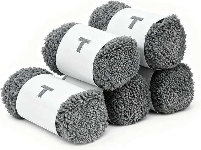 Thumbnail 6 de HIXZAP12 Mikrofaser-Ersatzpads (12er-Pack) für X1 Fensterreiniger – waschbar & wiederverwendbar