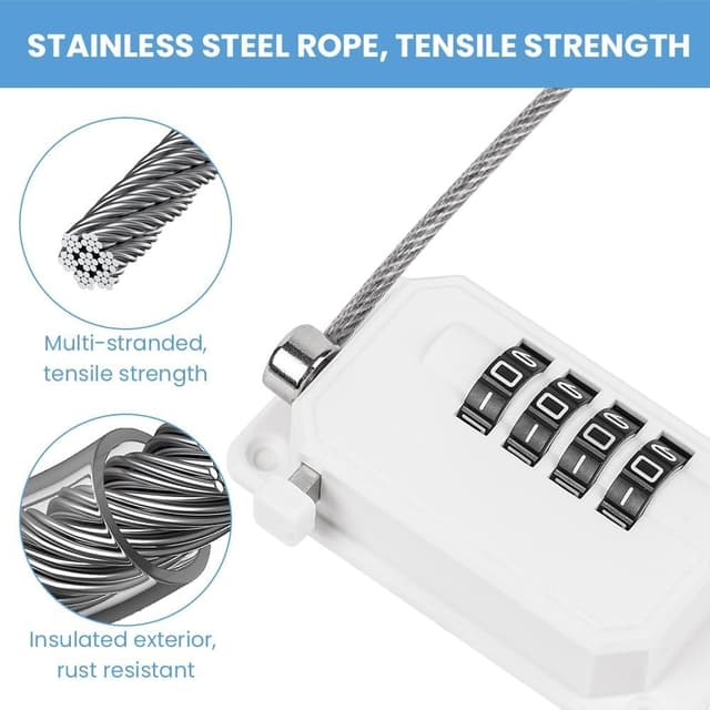 Thumbnail 2 de AYESY Securite Fenetre Enfant verrou 3 chiffres đź”’