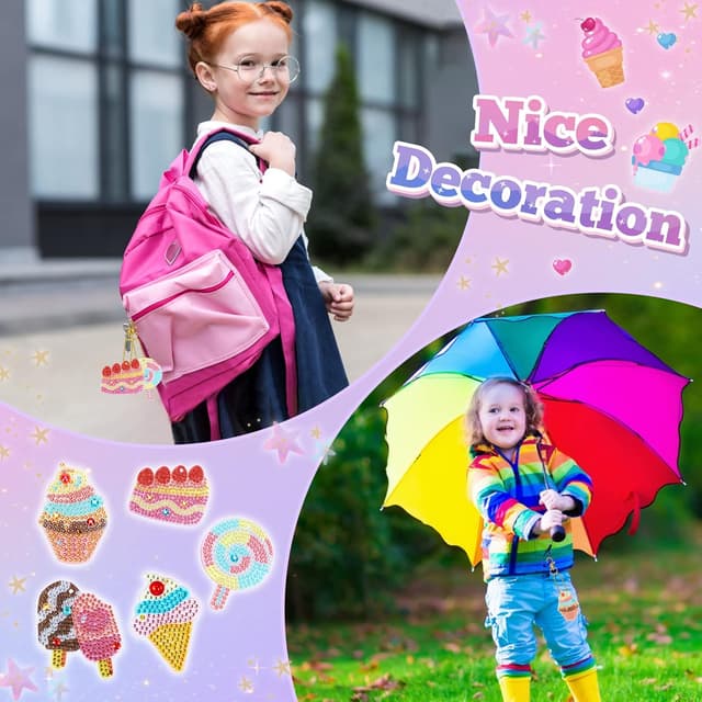 Thumbnail 4 de Diamond Arts & Crafts Kits for Girls 7–12 🎨