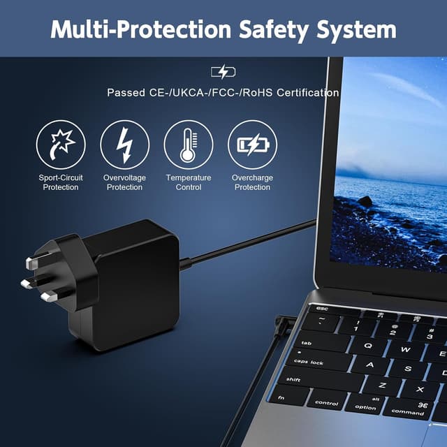 Thumbnail 4 de ASUS 45W Laptop Charger Compatible with Vivobook and Zenbook