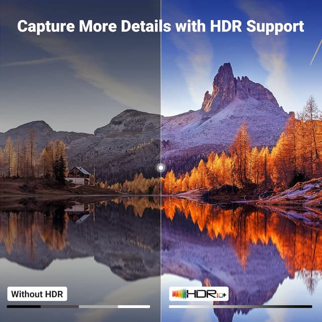 Detalle 2 de UGREEN USB C to HDMI Adapter 4K@60Hz