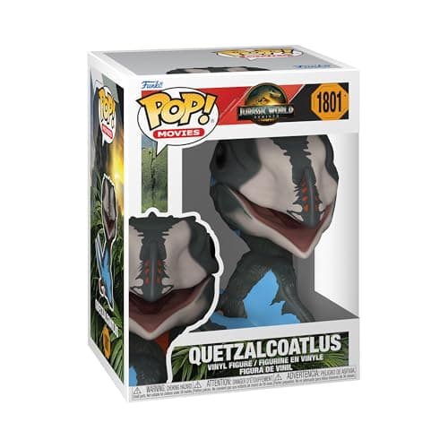Imagen de Funko Pop! Jurassic World Rebirth Quetzalcoatlus en OfertitasTOP