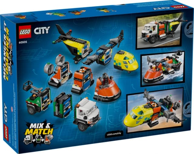 Thumbnail 2 de LEGO City Kombinationsset 60505