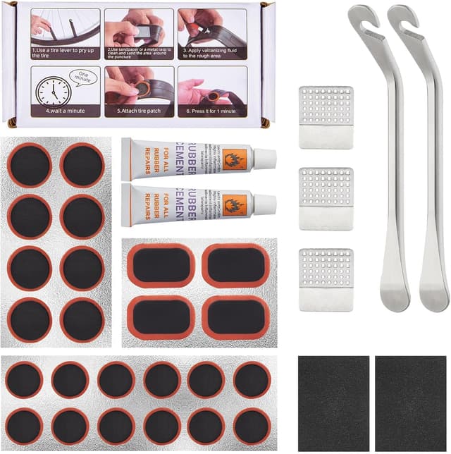 Detalle de Zacro puncture repair kit 34 piece set