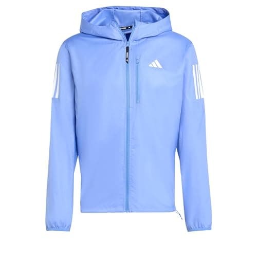 Imagen de adidas Hombre Own the Run Jacket chaqueta azul en OfertitasTOP