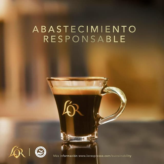 Thumbnail 4 de L'OR Espresso Cápsulas Ristretto Intensidad 11, 50 Unidades